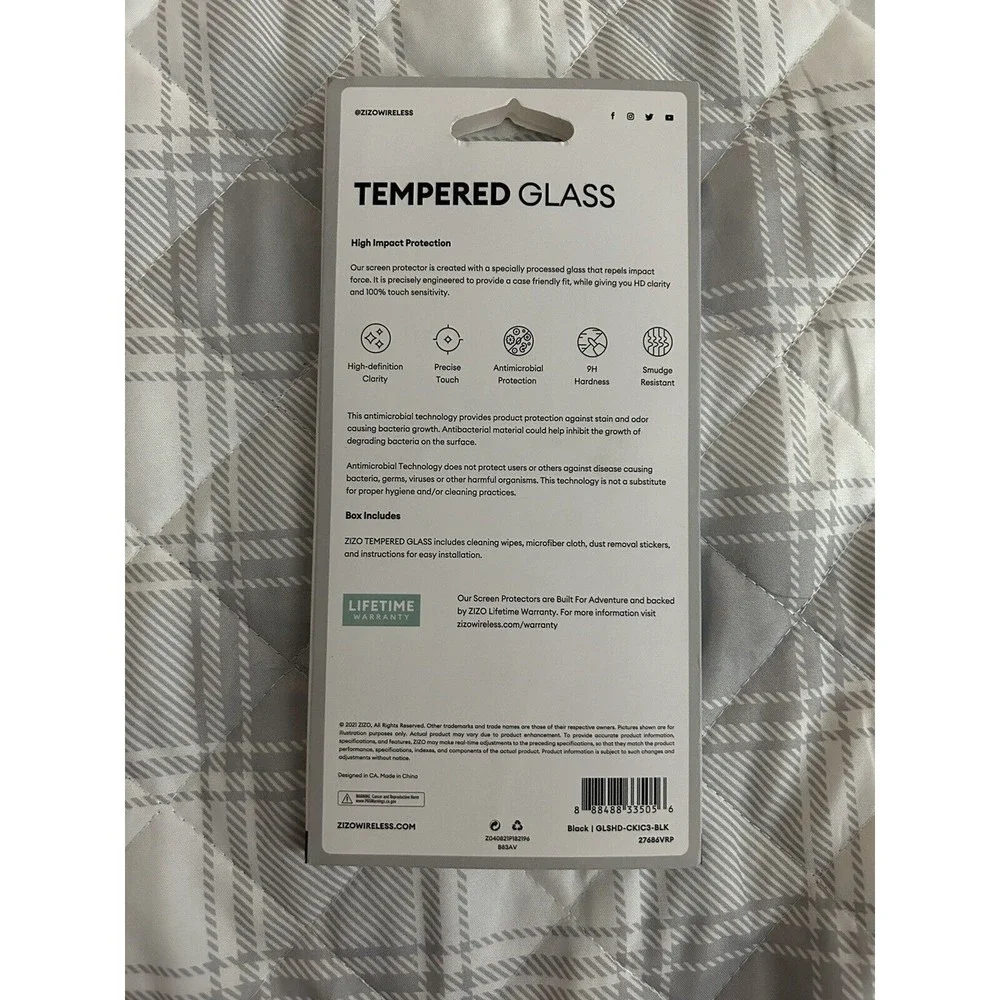 Tempered Glass For Cricket Icon 3